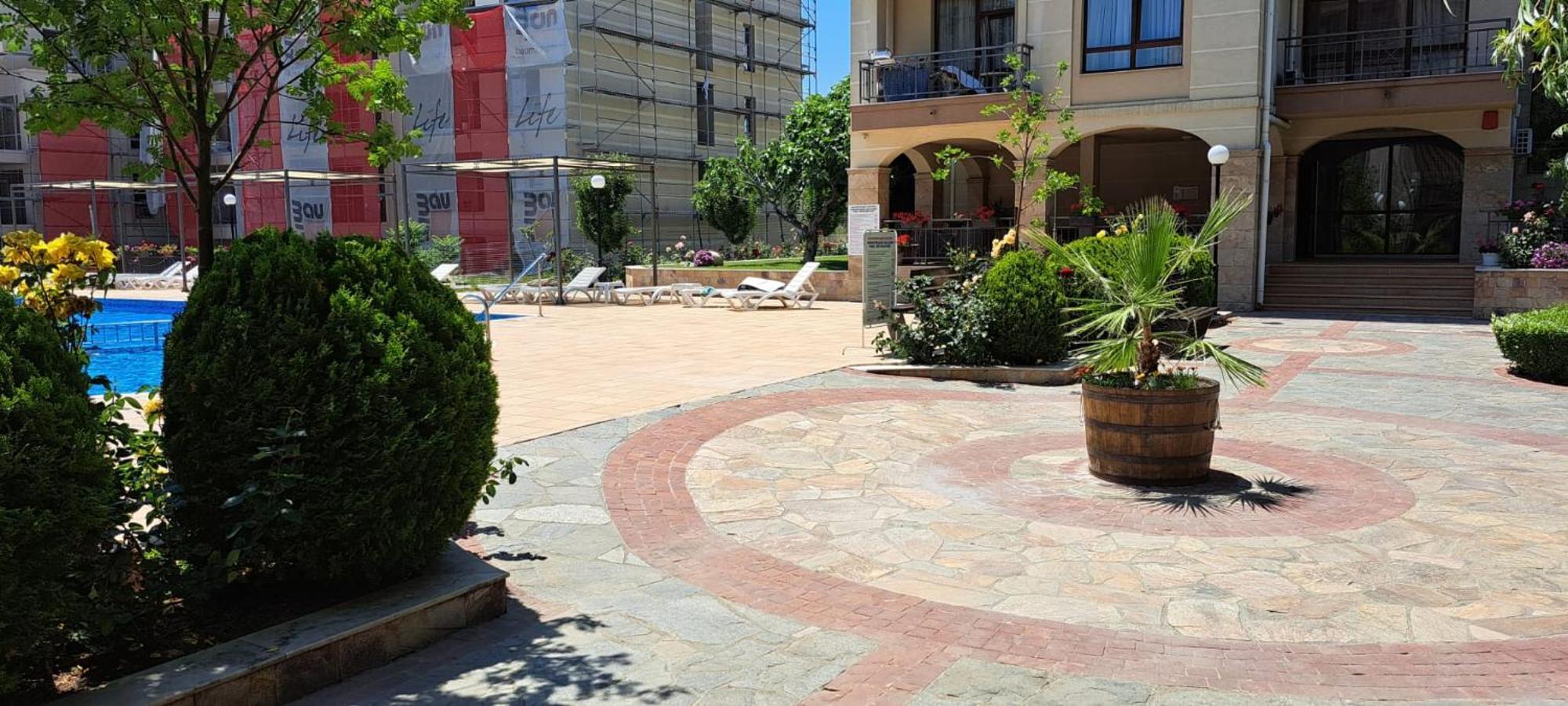 Patrick'S Apartments - Sorrento Sole Mare, Свети-Влас Экстерьер фото