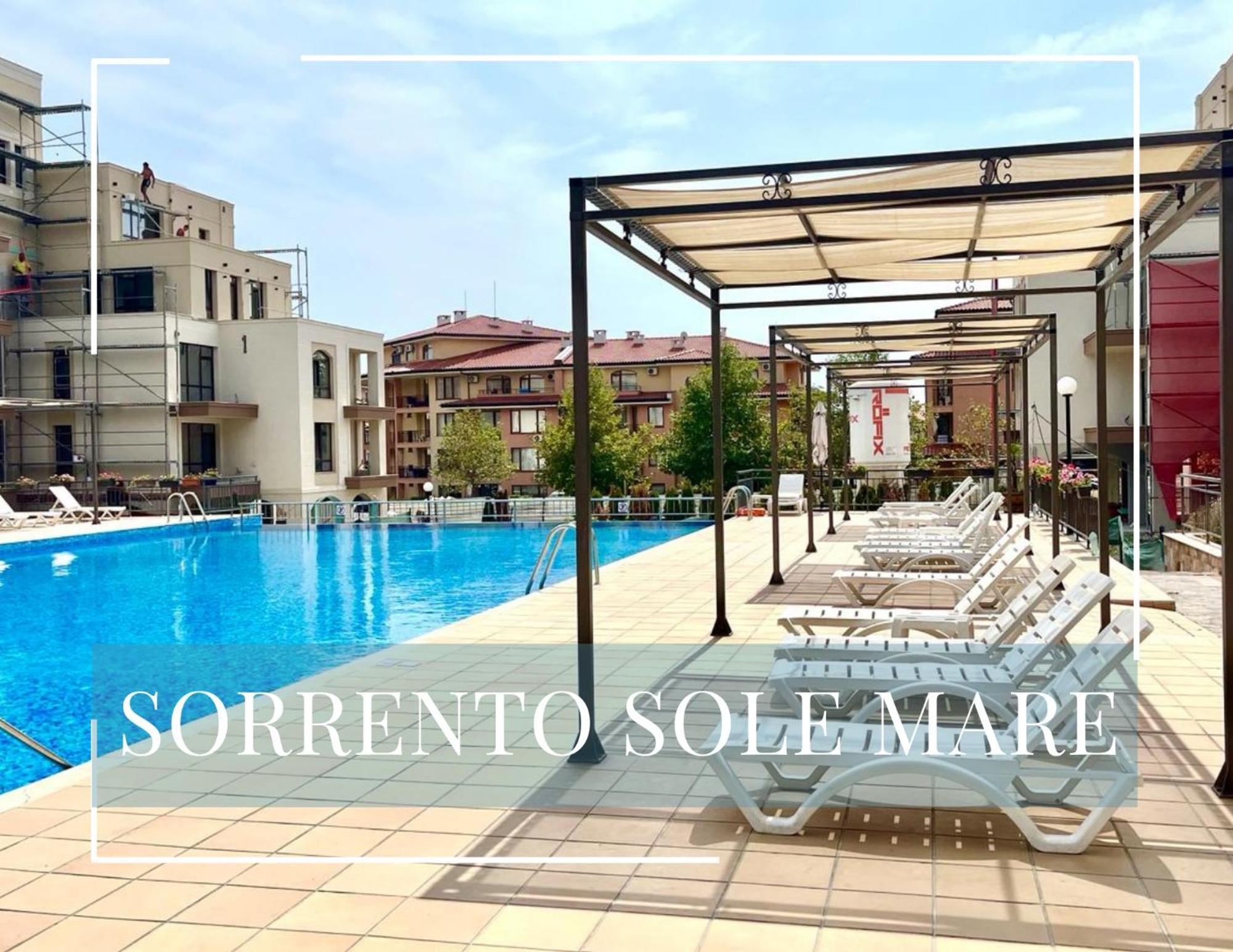 Patrick'S Apartments - Sorrento Sole Mare, Свети-Влас Экстерьер фото